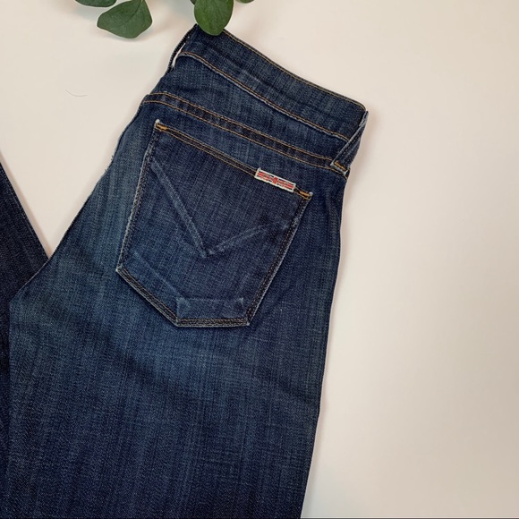 HUDSON Colette Mid Rise Skinny. Sz 25X32 - Picture 3 of 8